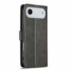 LC.IMEEKE Calf Texture Horizontal Flip Leather Case For iPhone 17 Air(Grey) - 3