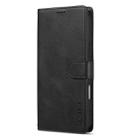 LC.IMEEKE Calf Texture Horizontal Flip Leather Case For iPhone 17 Pro(Black) - 2