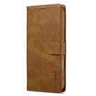 LC.IMEEKE Calf Texture Horizontal Flip Leather Case For iPhone 17 Pro Max(Yellow) - 2