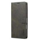 LC.IMEEKE Calf Texture Horizontal Flip Leather Case For iPhone 17 Pro Max(Grey) - 2