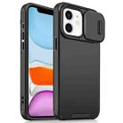 For iPhone 11 Sliding Camshield TPU + PC Phone Case(Black) - 1