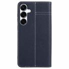 For Samsung Galaxy S25+ 5G GEBEI Top-grain Horizontal Flip Leather Phone Case(Blue) - 3