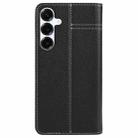 For Samsung Galaxy S25+ 5G GEBEI Top-grain Horizontal Flip Leather Phone Case(Black) - 3