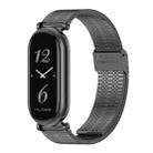 For Xiaomi Mi Band 8 / 9 / 9 NFC Mijobs GT4 Metal Watch Band(Black) - 1