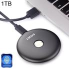 EAGET 1TB USB-C 3.1 SSD Portable Solid State Drive with Fingerprint Identification - 1