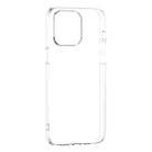 For iPhone 15 Pro ZGA Clear TPU Shockproof Phone Case(Transparent) - 1