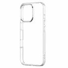 For iPhone 16 Pro ZGA Clear TPU Shockproof Phone Case(Transparent) - 1