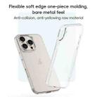 For iPhone 16 Pro ZGA Clear TPU Shockproof Phone Case(Transparent) - 2