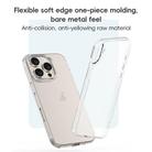 For iPhone 16 Plus ZGA Clear TPU Shockproof Phone Case(Transparent) - 2