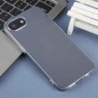 For iPhone 16e ZGA Clear TPU Shockproof Phone Case(Transparent) - 2