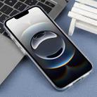 For iPhone 16e ZGA Clear TPU Shockproof Phone Case(Transparent) - 3