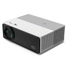 D4000 1080P HD Home Portable LED Projector(US Plug) - 1