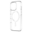 For iPhone 16 Pro Max ZGA Magsafe Clear PC Hybrid TPU Phone Case(Transparent) - 1