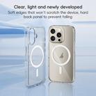 For iPhone 16 Pro Max ZGA Magsafe Clear PC Hybrid TPU Phone Case(Transparent) - 2