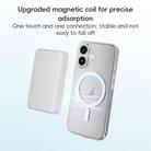 For iPhone 16 Pro Max ZGA Magsafe Clear PC Hybrid TPU Phone Case(Transparent) - 3