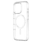 For iPhone 16 Pro ZGA Magsafe Clear PC Hybrid TPU Phone Case(Transparent) - 1