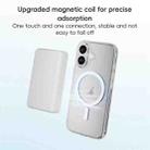 For iPhone 16 Pro ZGA Magsafe Clear PC Hybrid TPU Phone Case(Transparent) - 3