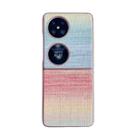 For Huawei Pocket 2 Illusory Color Leather Texture PC Phone Case(Pink) - 1