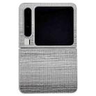 For Huawei Pura X Illusory Color Leather Texture PC Phone Case(Blue) - 1