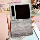 For Huawei Pura X Illusory Color Leather Texture PC Phone Case(Blue) - 2