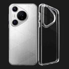 For Huawei Pura 70 Pro / 70 Pro+ Crystal TPU + PC Airbag Shockproof Phone Case(Transparent) - 1
