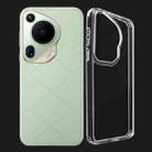 For Huawei Pura 70 Ultra Crystal TPU + PC Airbag Shockproof Phone Case(Transparent) - 1