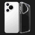 For Huawei Pura 70 Crystal TPU + PC Airbag Shockproof Phone Case(Transparent) - 1