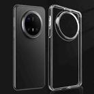 For Huawei Mate 70 Pro / 70 Pro+ Crystal TPU + PC Airbag Shockproof Phone Case(Transparent) - 1