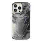 For iPhone 15 Pro Illustration Pattern Radiation Design Full Coverage Shockproof Phone Case(Frond) - 1