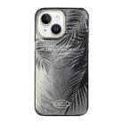 For iPhone 14 Illustration Pattern Radiation Design Full Coverage Shockproof Phone Case(Frond) - 1