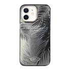 For iPhone 12 Illustration Pattern Radiation Design Full Coverage Shockproof Phone Case(Frond) - 1