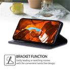 For Motorola Moto G Power 5G 2024 Cow Texture Magnetic Leather Phone Case(Black) - 3