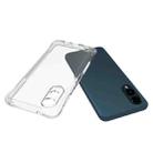 For Fujitsu Arrows We2 F-52E Shockproof Non-slip Thickening TPU Phone Case(Transparent) - 3