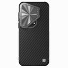 For Huawei Pura 70 Ultra NILLKIN Aramid Fiber Phone Case(Black) - 1