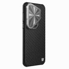 For Huawei Pura 70 Ultra NILLKIN Aramid Fiber Phone Case(Black) - 3