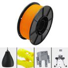 1.0KG 3D Printer Filament PLA-F Composite Material(Orange) - 1