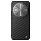 For Xiaomi 14 Ultra NILLKIN Aramid Fiber MagSafe Magnetic Phone Case(Black) - 1