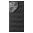 For Samsung Galaxy S25 Ultra 5G NILLKIN Aramid Fiber MagSafe Magnetic Cover Version Phone Case(Black) - 2