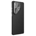 For Samsung Galaxy S25 Ultra 5G NILLKIN Aramid Fiber MagSafe Magnetic Cover Version Phone Case(Black) - 3