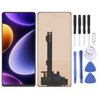For Xiaomi Redmi Note 12 Turbo TFT Material OEM LCD Screen with Digitizer Full Assembly - 1