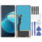 For vivo X60 Pro TFT Material OEM LCD Screen with Digitizer Full Assembly - 1