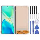 For vivo S15 Pro TFT Material OEM LCD Screen with Digitizer Full Assembly - 1