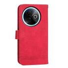 For vivo Y39 5G Dierfeng Dream Line TPU Hybrid PU Leather Phone Case(Red) - 3