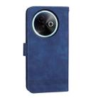For vivo Y39 5G Dierfeng Dream Line TPU Hybrid PU Leather Phone Case(Blue) - 3