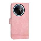 For vivo Y39 5G Dierfeng Dream Line TPU Hybrid PU Leather Phone Case(Pink) - 3