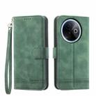 For vivo Y39 5G Dierfeng Dream Line TPU Hybrid PU Leather Phone Case(Green) - 1