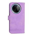For vivo Y39 5G Dierfeng Dream Line TPU Hybrid PU Leather Phone Case(Purple) - 3