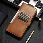 For iPhone 16 Pro Max Simple 6-Card Wallet Leather Phone Case(Brown) - 2