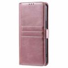 For Motorola Edge 60 Fusion Simple 6-Card Wallet Leather Phone Case(Rose Gold) - 3