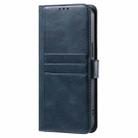 For Motorola Edge 60 Fusion Simple 6-Card Wallet Leather Phone Case(Navy Blue) - 2